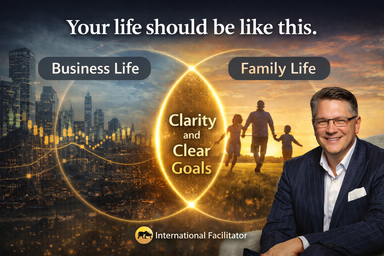 Clarity between business and family life